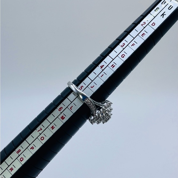 0.50 CT Natural Diamond Round Brilliant 925 Sterling Silver - Picture 6 of 6